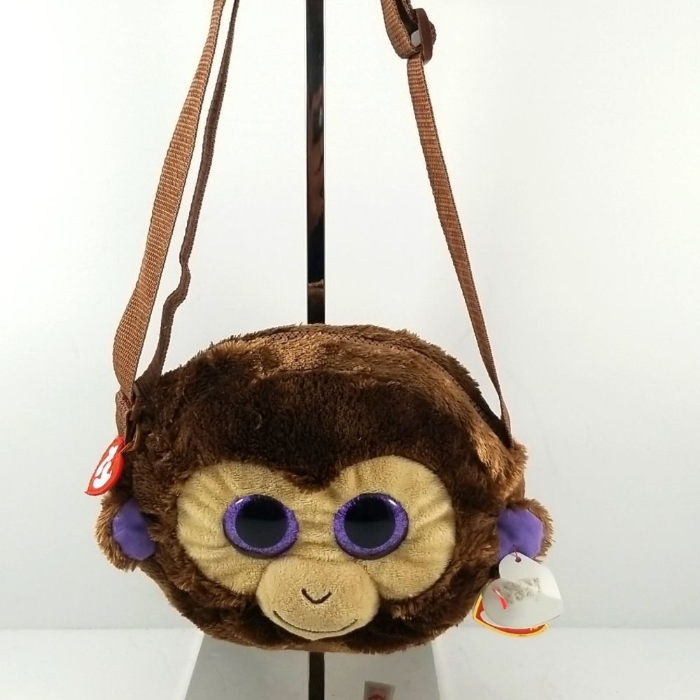 TY Gear Purse - COCONUT‎ the Monkey (8 inch)  P66